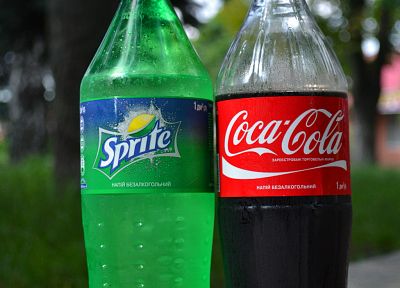бутылки, Кока-кола, эльф - похожие обои для рабочего стола