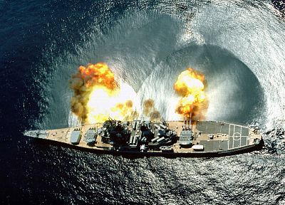 война, USS Missouri, транспортные средства, линкоры - случайные обои для рабочего стола