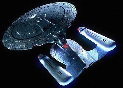 звездный путь, USS Enterprise - копия обоев рабочего стола