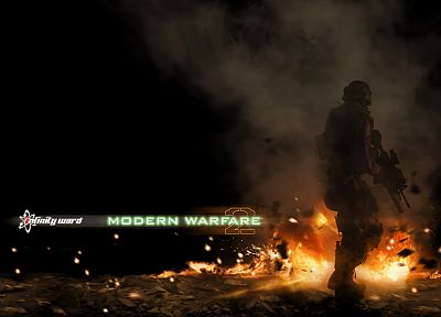 видеоигры, Зов Duty: Modern Warfare 2 - оригинальные обои рабочего стола