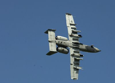 самолет, военный, транспортные средства, А-10 Thunderbolt II - случайные обои для рабочего стола