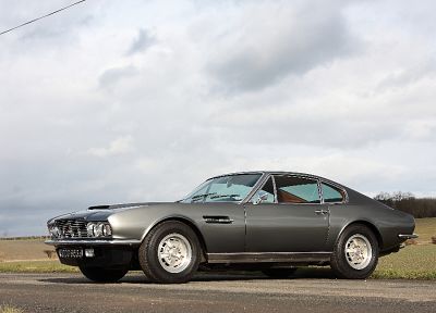 автомобили, Aston Martin V8 Vantage - оригинальные обои рабочего стола
