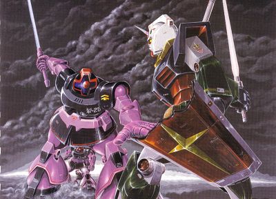 Gundam, Mobile Suit Gundam - случайные обои для рабочего стола