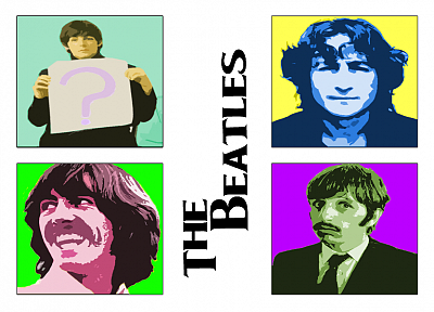 The Beatles - копия обоев рабочего стола