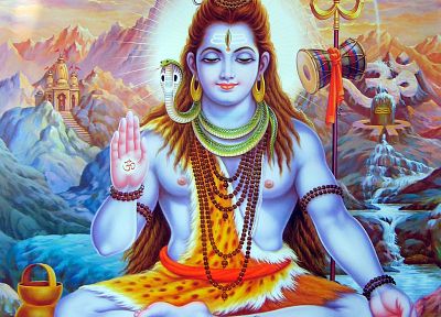 змеи, Индуизм, Шива, медитация - похожие обои для рабочего стола