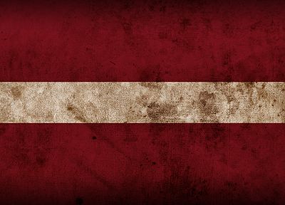 гранж, флаги, Латвия - обои на рабочий стол