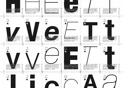 книгопечатание, Helvetica - случайные обои для рабочего стола
