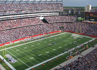 стадион, New England Patriots - обои на рабочий стол
