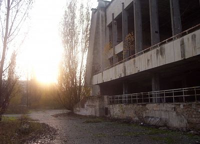 руины, архитектура, Припять, Украина, отказались город - обои на рабочий стол