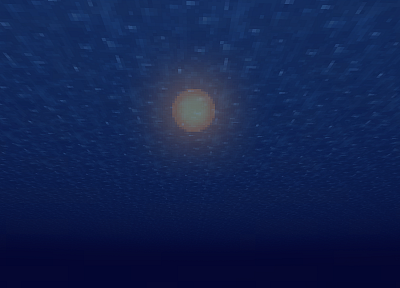 видеоигры, океан, Солнце, Minecraft, под водой - случайные обои для рабочего стола