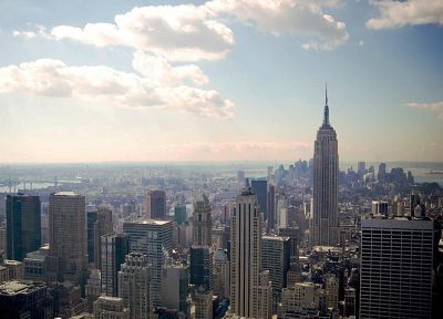 города, здания, Нью-Йорк - копия обоев рабочего стола