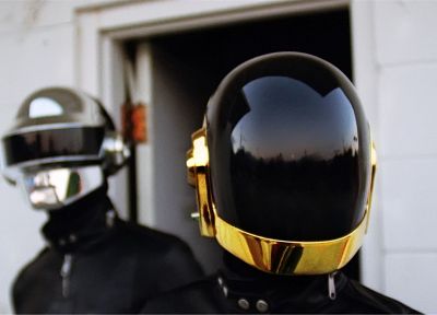 музыка, темнота, Daft Punk - случайные обои для рабочего стола