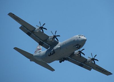 самолет, военный, самолеты, С-130 Hercules - копия обоев рабочего стола