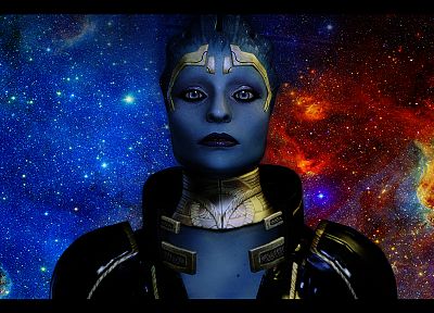 Mass Effect, Масс Эффект 2, вершителя правосудия Самара - оригинальные обои рабочего стола