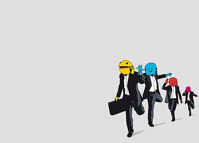 костюм, истребитель, бизнес, Pac-Man - случайные обои для рабочего стола