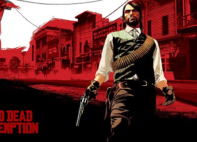 Red Dead Redemption - похожие обои для рабочего стола