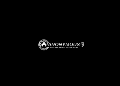 анонимный, логотипы - копия обоев рабочего стола