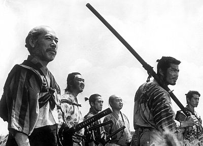 фильм, Семь самураев - похожие обои для рабочего стола