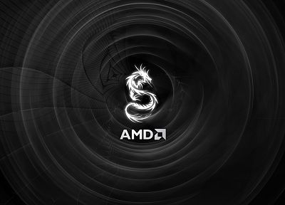 драконы, AMD - копия обоев рабочего стола