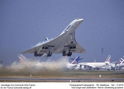 Concorde - случайные обои для рабочего стола