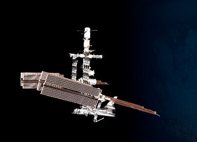 МКС, космический челнок, НАСА, космическая станция, стремиться - обои на рабочий стол