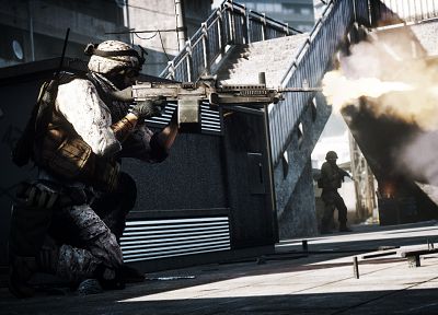 видеоигры, Battlefield 3 - случайные обои для рабочего стола