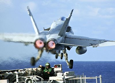самолет, носители, транспортные средства, F- 18 Hornet - случайные обои для рабочего стола