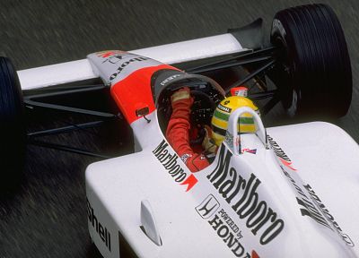 Формула 1, Айртон Сенна, сигареты, гоночные автомобили, 1988 - оригинальные обои рабочего стола
