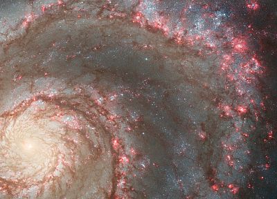 космическое пространство, галактики - случайные обои для рабочего стола