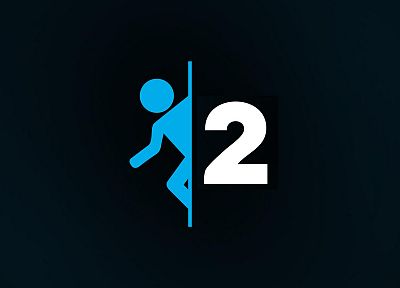 Portal 2 - оригинальные обои рабочего стола