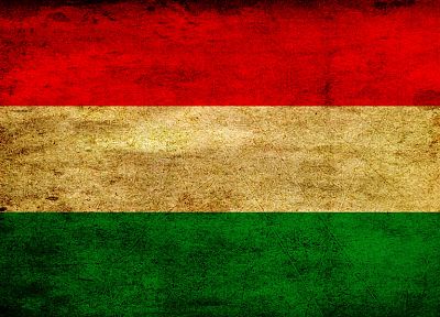 гранж, Венгрия, флаги - обои на рабочий стол