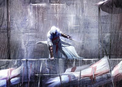 Assassins Creed, Альтаир ибн Ла Ахад, игры - обои на рабочий стол