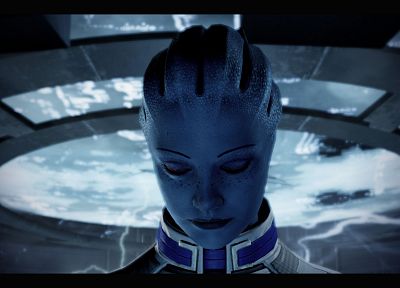 Mass Effect, Асари, Масс Эффект 2, Mass Effect 3, Лиара TSoni, Тень Брокер - случайные обои для рабочего стола