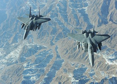самолет, военный, ВВС США, транспортные средства, F-15 Eagle - случайные обои для рабочего стола