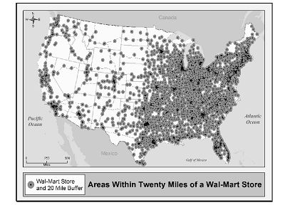 США, карты, инфографика, Walmart - копия обоев рабочего стола