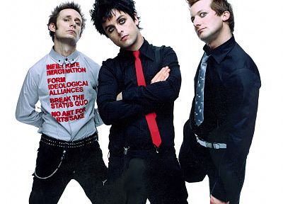 Green Day, музыкальные группы - обои на рабочий стол