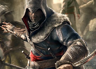 видеоигры, ПК, Assassins Creed Revelations, ACR, Эцио Аудиторе да Фиренце - оригинальные обои рабочего стола