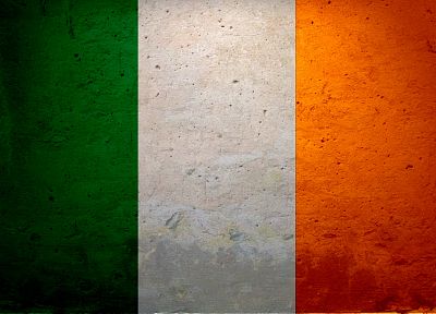 Ирландия, флаги, текстуры, бетон - копия обоев рабочего стола