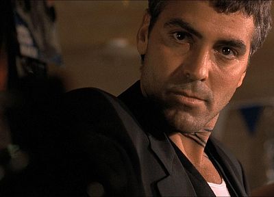 кино, От заката до рассвета, Джордж Клуни, кадры кино - обои на рабочий стол