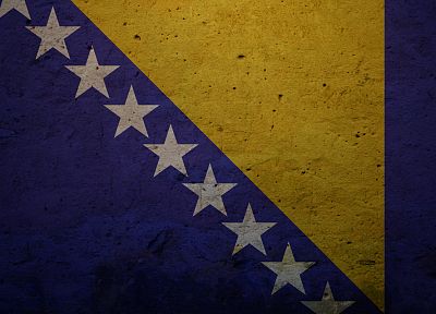 флаги, Босния и Герцеговина - случайные обои для рабочего стола