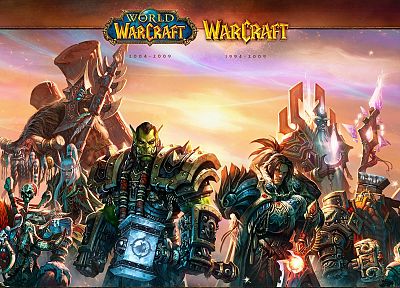 Мир Warcraft, Warcraft - оригинальные обои рабочего стола