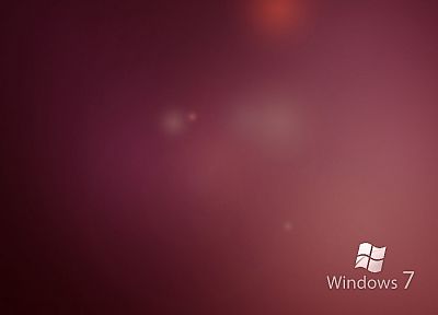 Windows 7, логотипы - случайные обои для рабочего стола