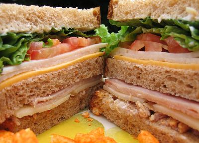 бутерброды, еда, сыр, помидоры - копия обоев рабочего стола