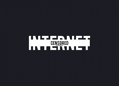 свобода, минималистичный, интернет, текст, цензуре, SOPA, PIPA, ACTA - копия обоев рабочего стола