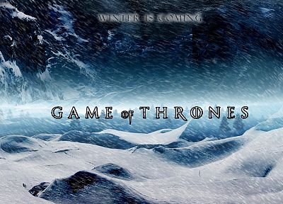 Игра престолов, сериалы, Скоро зима - обои на рабочий стол
