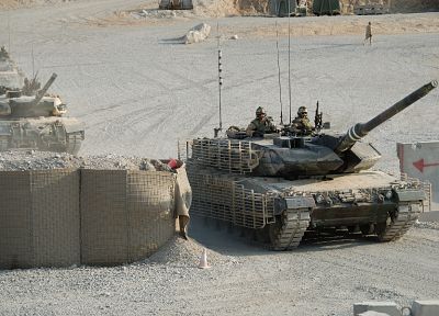 военный, танки, Leopard 2 - обои на рабочий стол