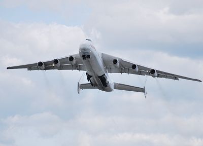 самолет, транспортные средства, Антонов Ан- 225, украинский - случайные обои для рабочего стола