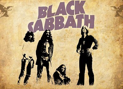Black Sabbath - обои на рабочий стол