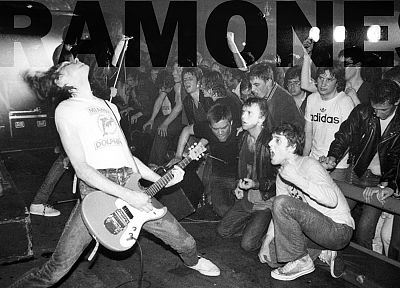 музыка, Рок-музыка, The Ramones - копия обоев рабочего стола