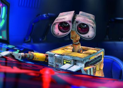 Wall-E - обои на рабочий стол